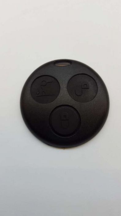Chave Smart c/3 botões para Fortwo/Cabrio/Roadster/Fourfour [NOVAS]