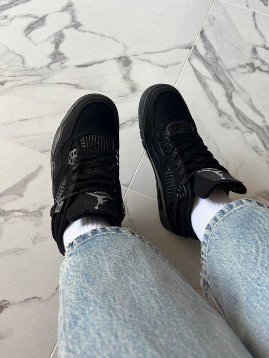 Jordan 4 Black Cat