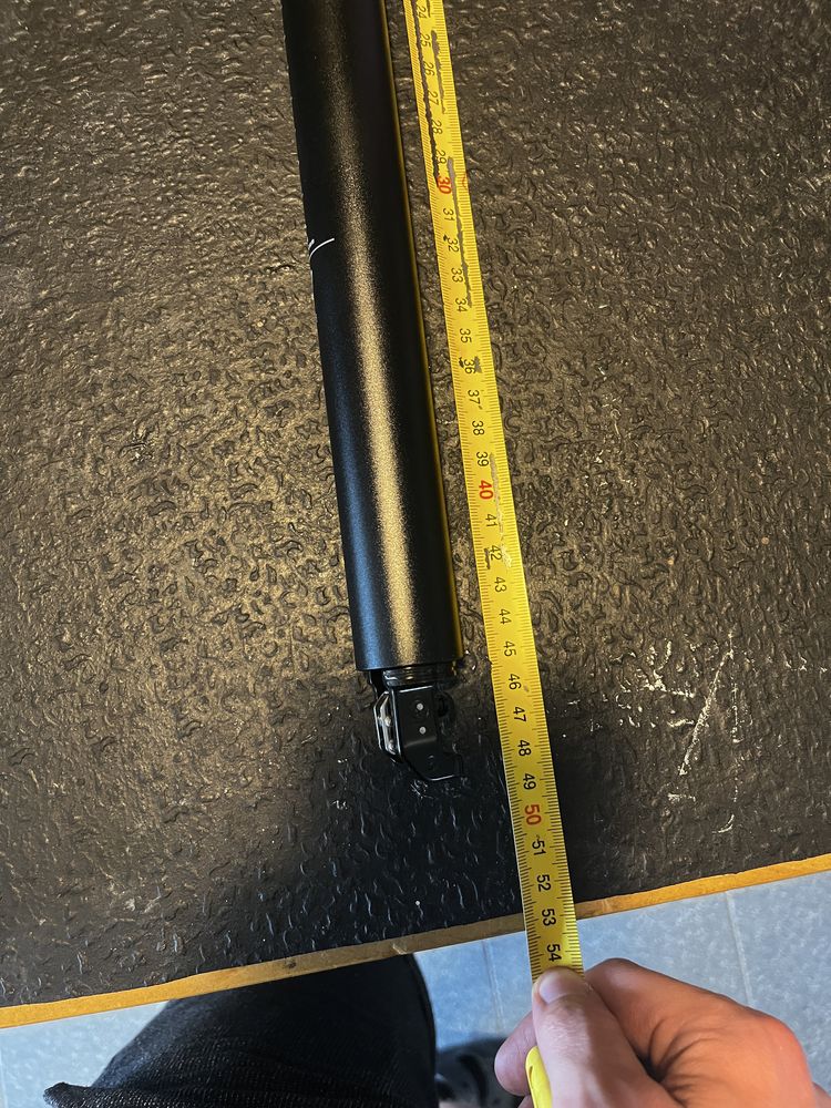 Sztyca 31,6 regulowana dropper myk myk Cube 150mm nowa