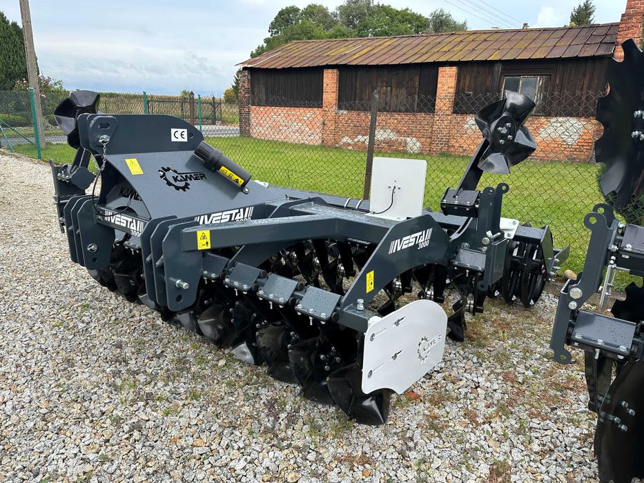 Brona talerzowa VESTA cross cutter