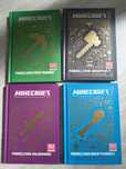 Minecraft 4 szt. Jak nowe