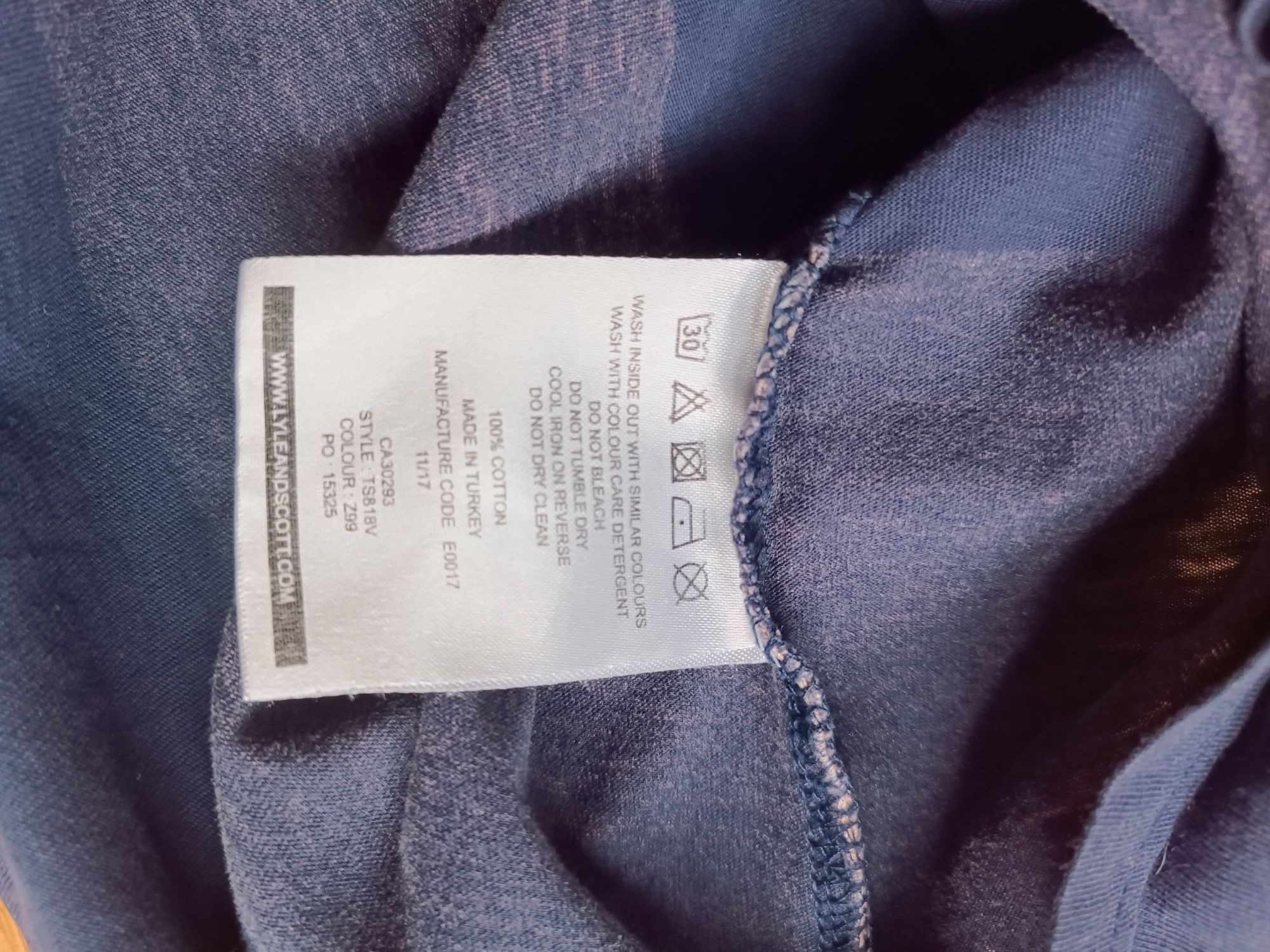 Męska koszulka Lyle Scott