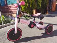 Триколісний велосипед 3 в 1 Kinderkraft 4TRIKE Candy Pink