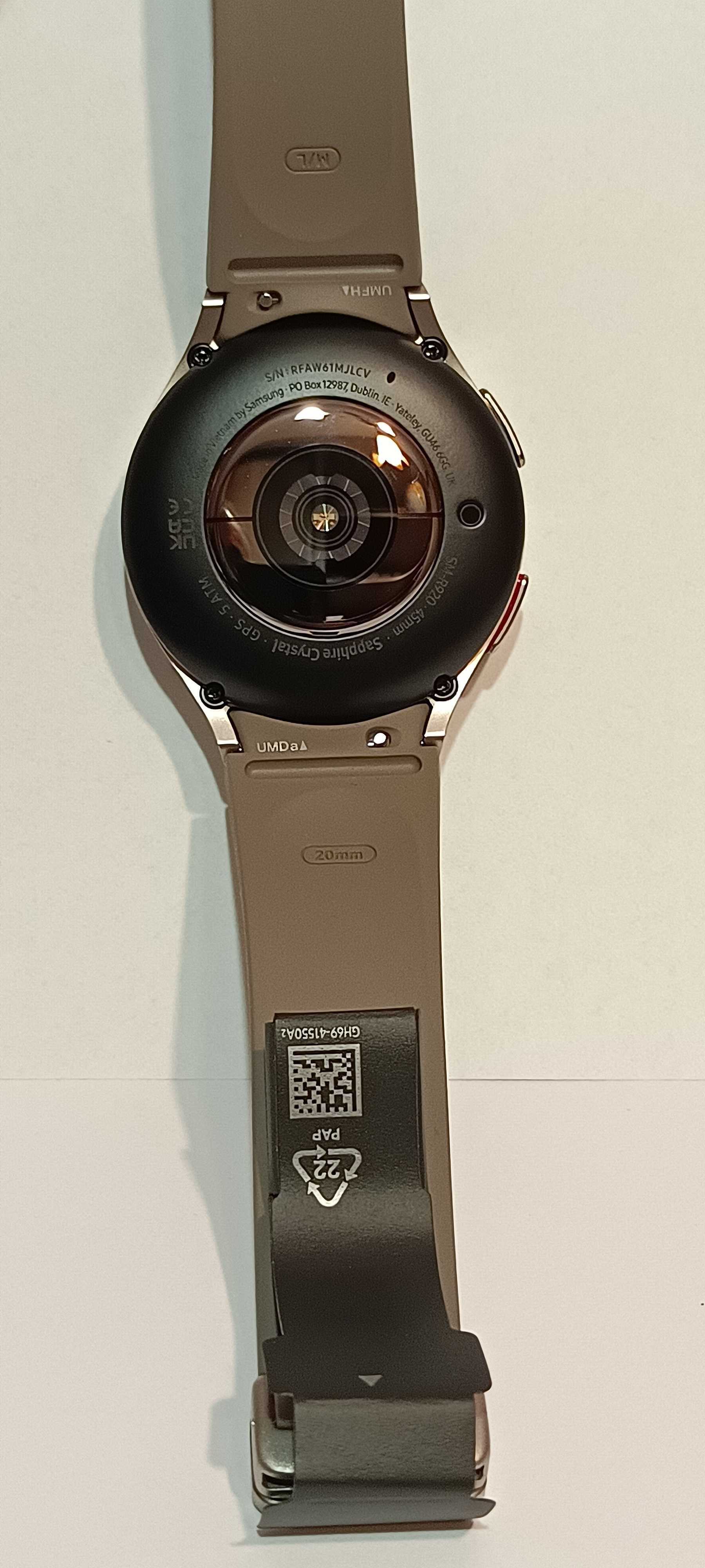 Zegarek Smartwatch SAMSUNG GALAXY WATCH5 45MM R920