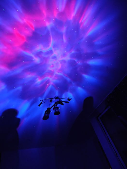 Astronauta projektor, idealny na święta