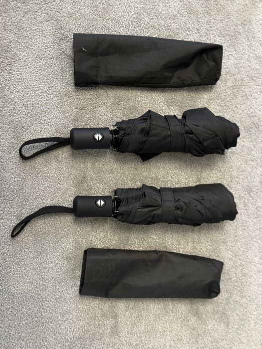 Автоматична чорна складна парасолька