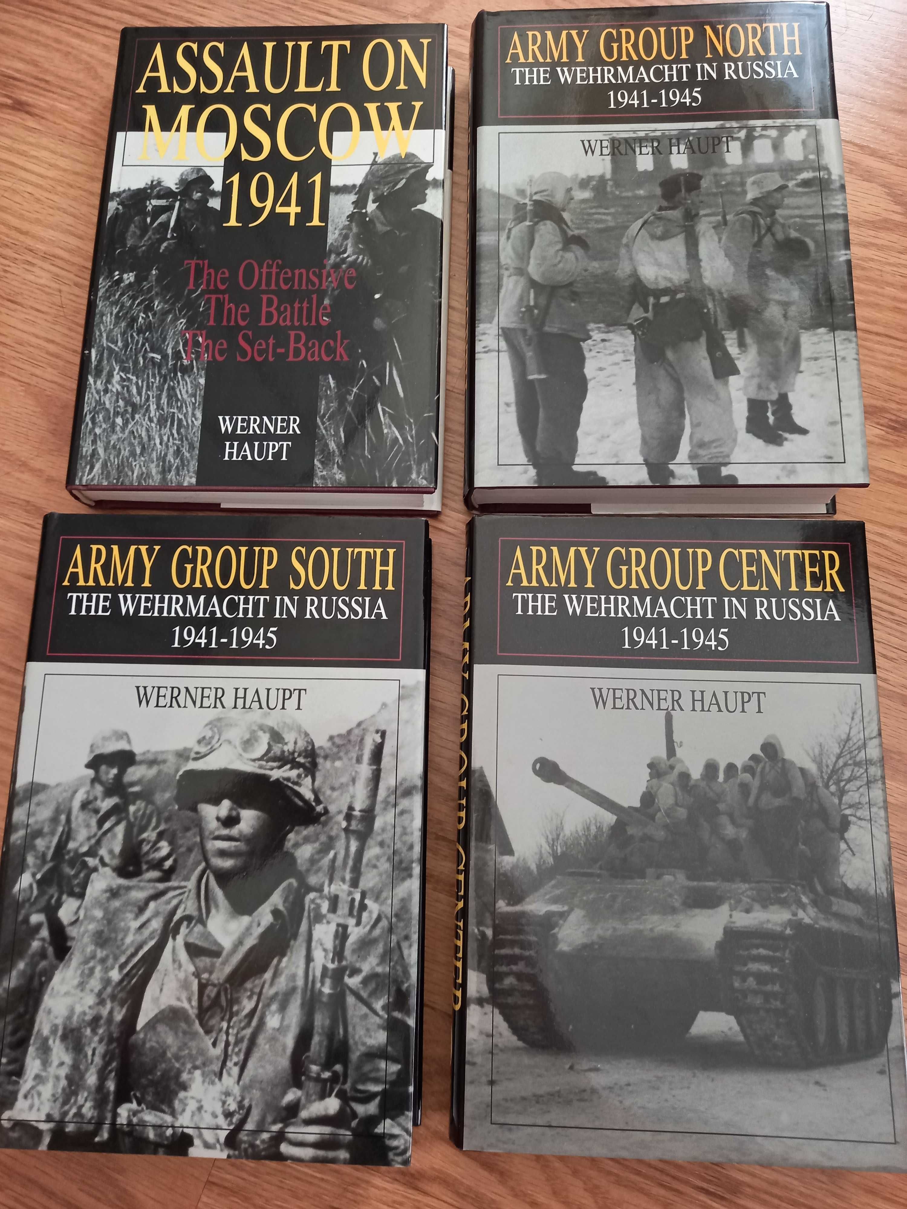 Militaria Army Group North Center South de Werner Haupt