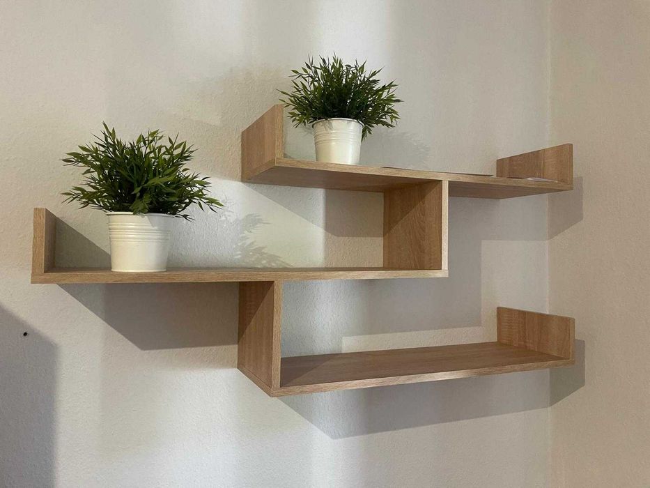 Elegancka Półka potrójna TRIO