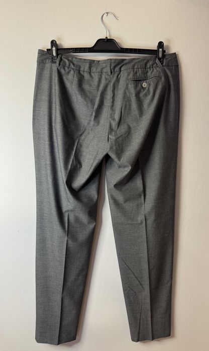 Szare spodnie eleganckie kant 44 I Blues Marella 44