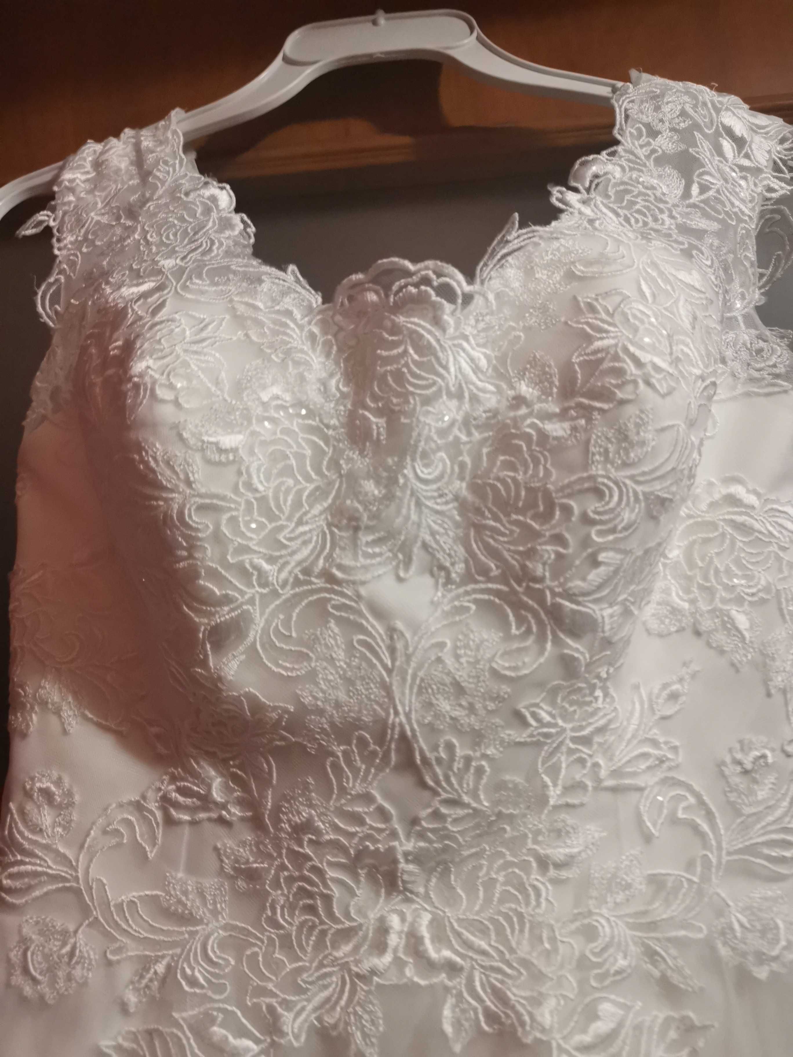 Nowa suknia ślubna Michel Papa