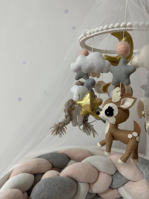 Дитичий мобіль для ліжечка