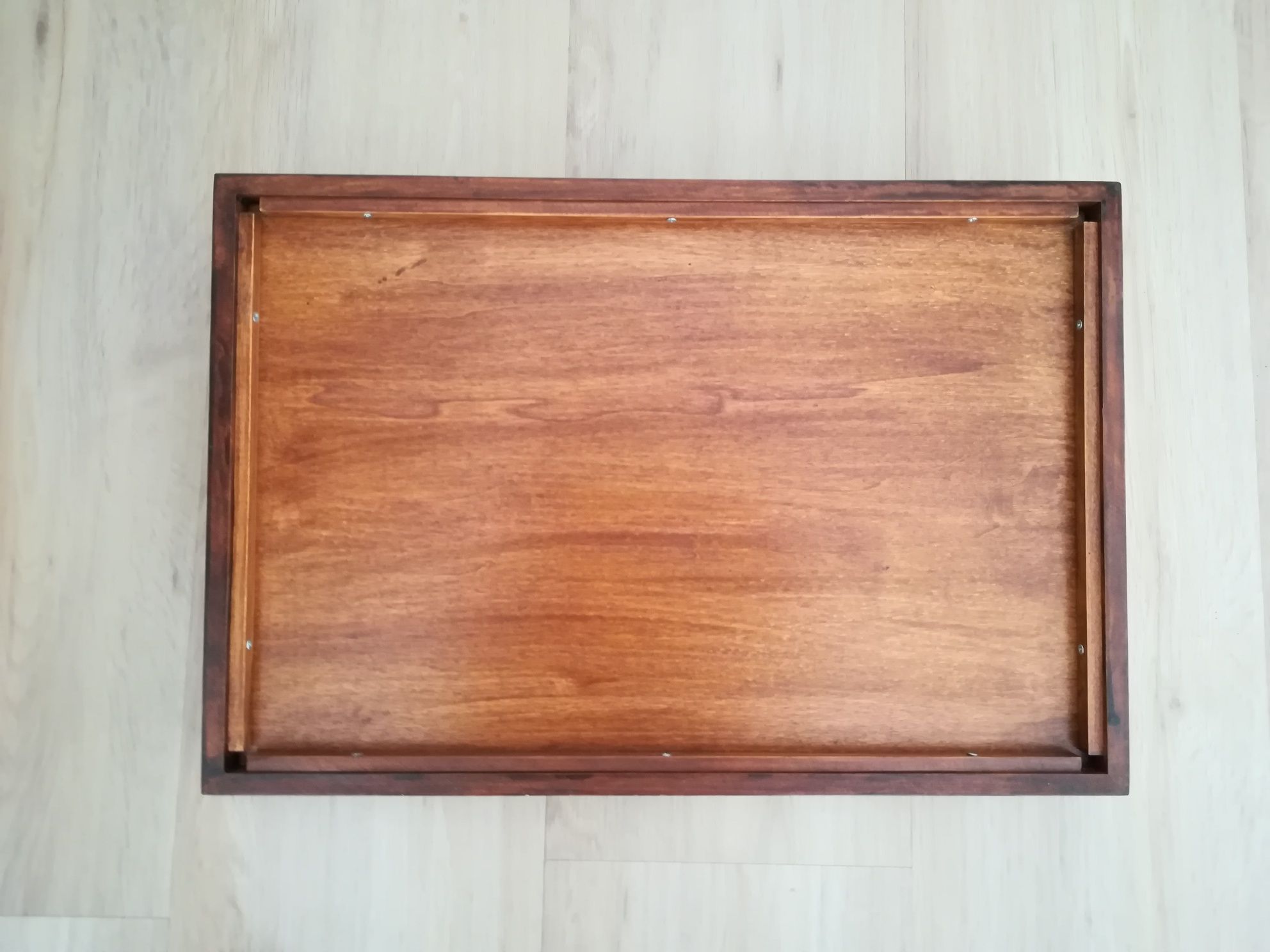 Tabuleiro rectangular em madeira