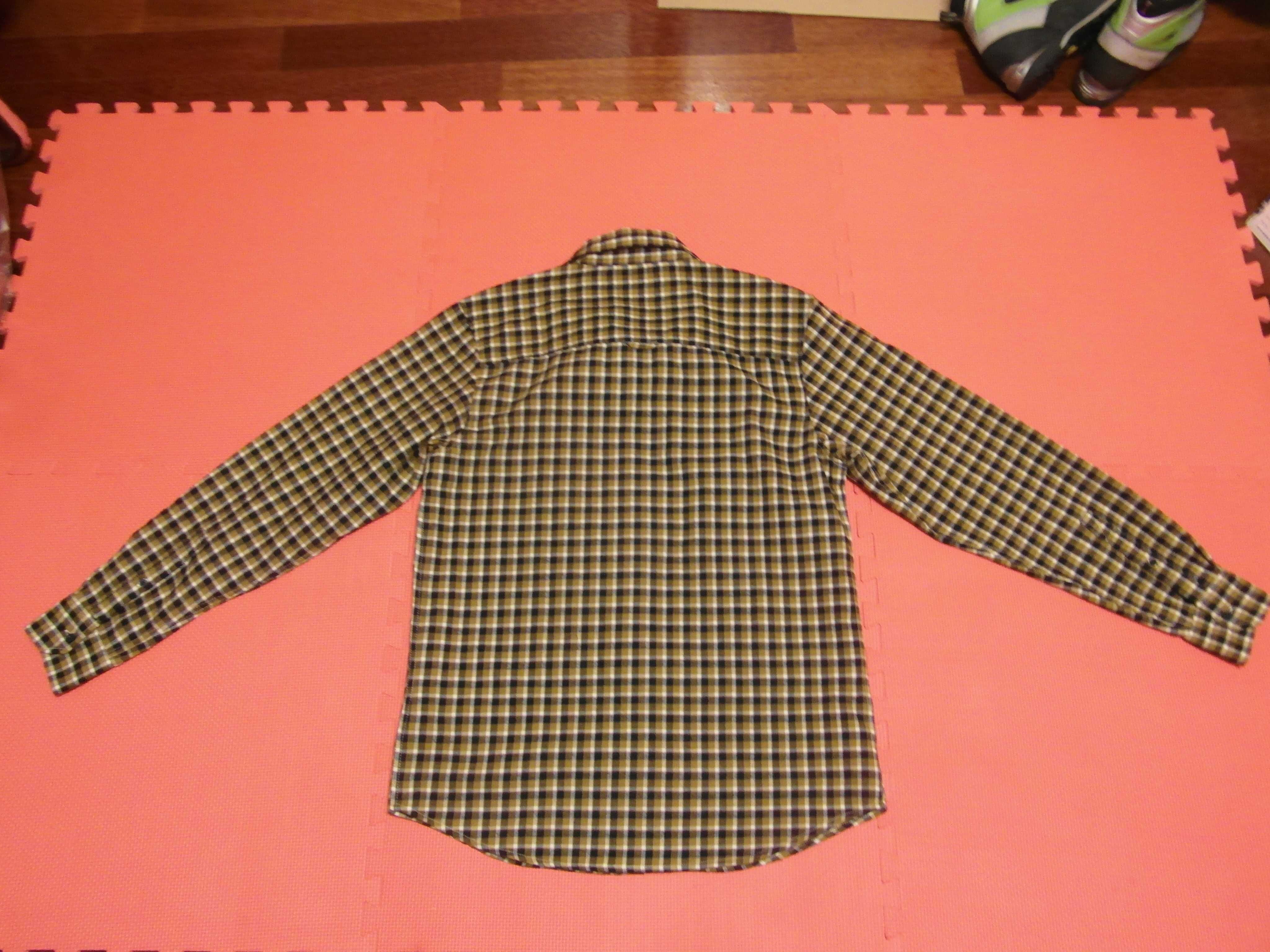 Męska koszula craghoppers Kiwi Long Sleeve check; rozmiar M;