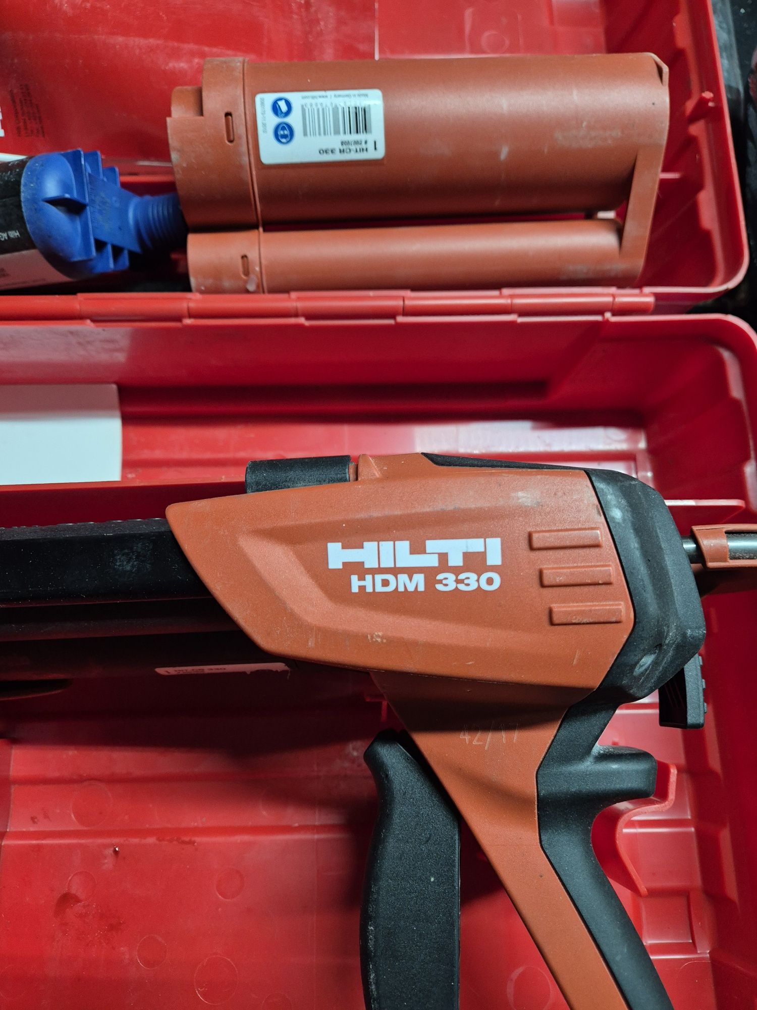 Pistolet do Kleju HILTI Dozownik HDM 330