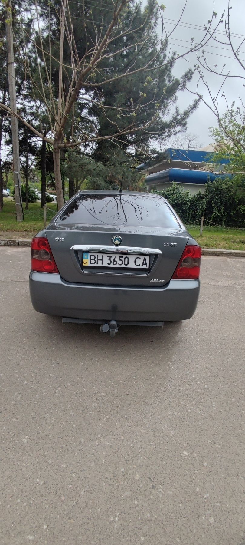 Срочно продам Geely CK