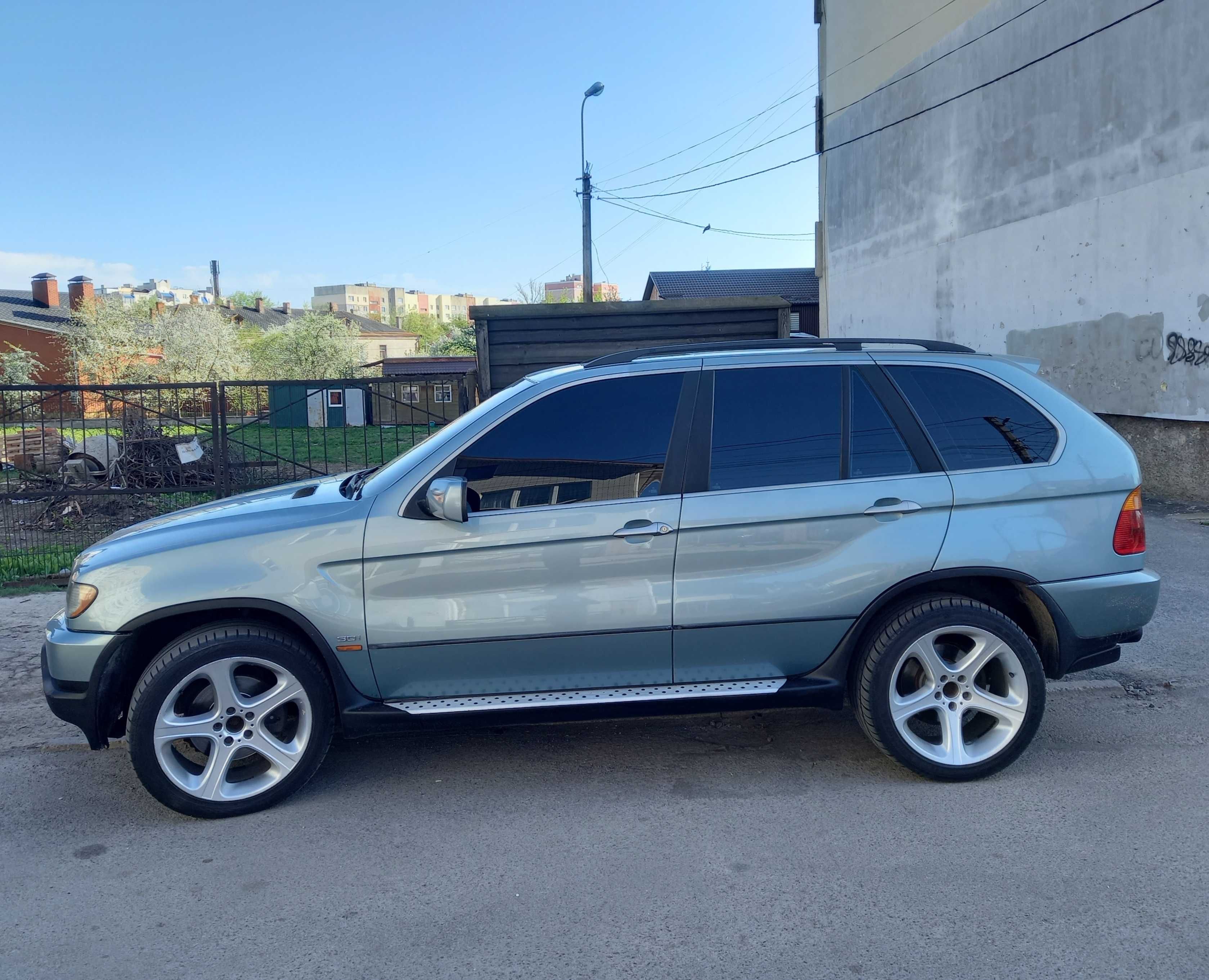 BMW X5, світла шкіра, автомат, газ/бензин. Ідеал, 1 власник. Вінниця.