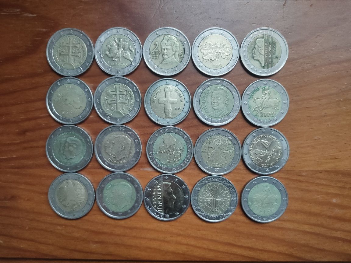 Coleção de moedas