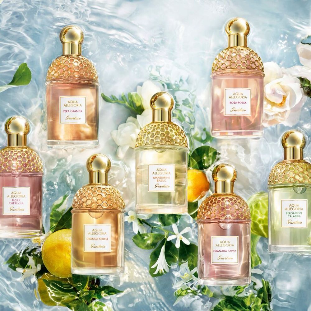 Allegoria guerlain аква алегория распив парфюм отливант