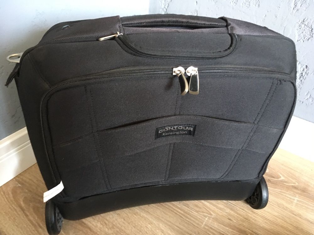 Kensigton Contour Traveller torba podróżna na notebooka 15,4 nowa!