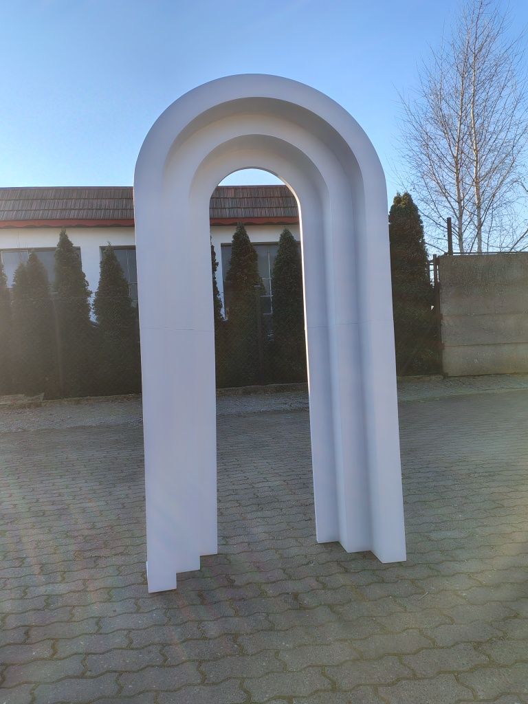 Ścianka dekoracyjna do zdjęć portal 3D z pcv