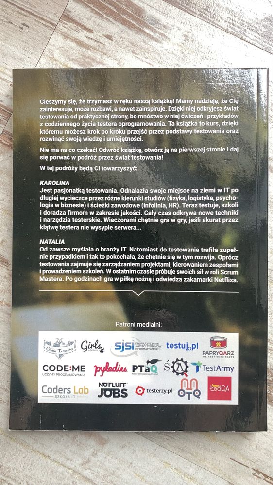 Podróż przez świat testowania   KAROLINA PAWLOWSKA & NATALIA PAWLAK