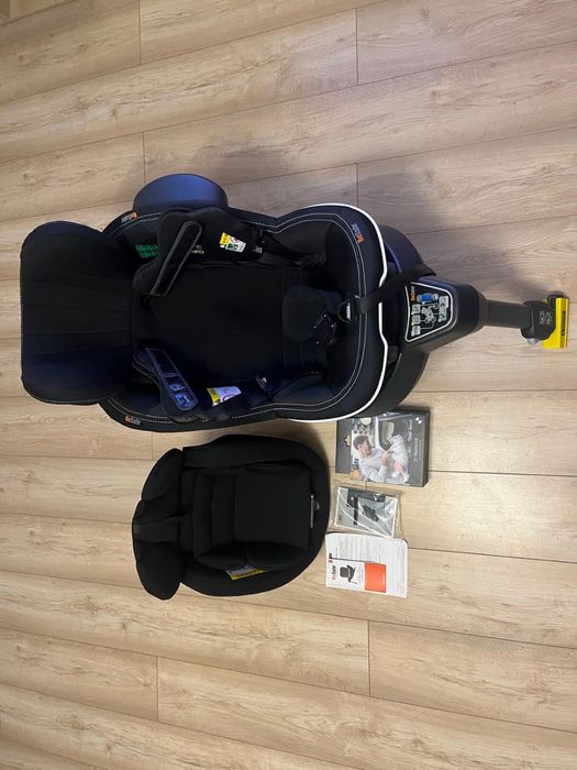 Fotelik BeSafe iZi turn B I-Size z wkładką dla noworodka