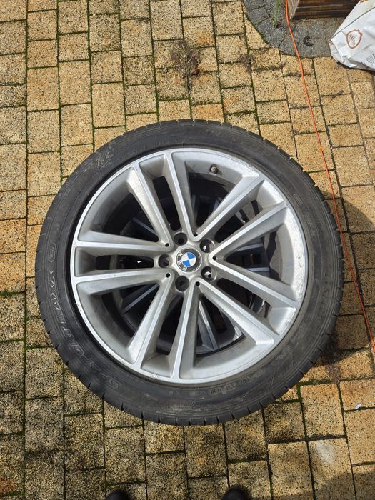 Felgi 19" BMW 7 KOMPLET Koła
