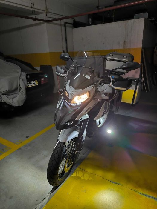 Mota Benelli Trk 502 X