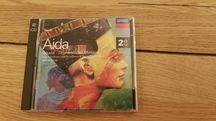 Dwupłytowe wydanie CD z muzyką Verdiego "Aida"
