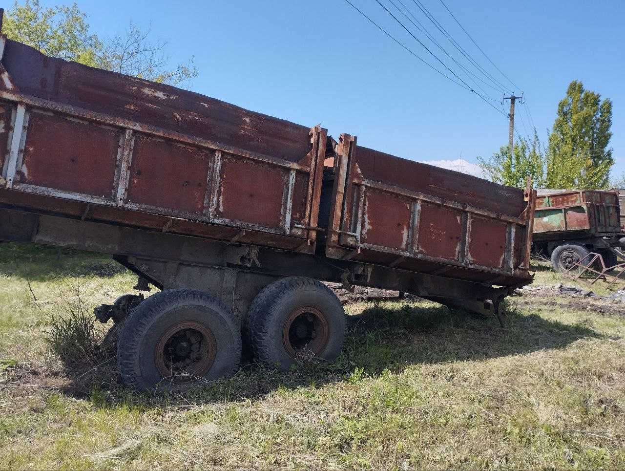 Причіп      ПТС - 9