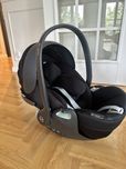 Fotelik Cybex Cloud T i-Size Sepia Black / Ideał / Gwarancja