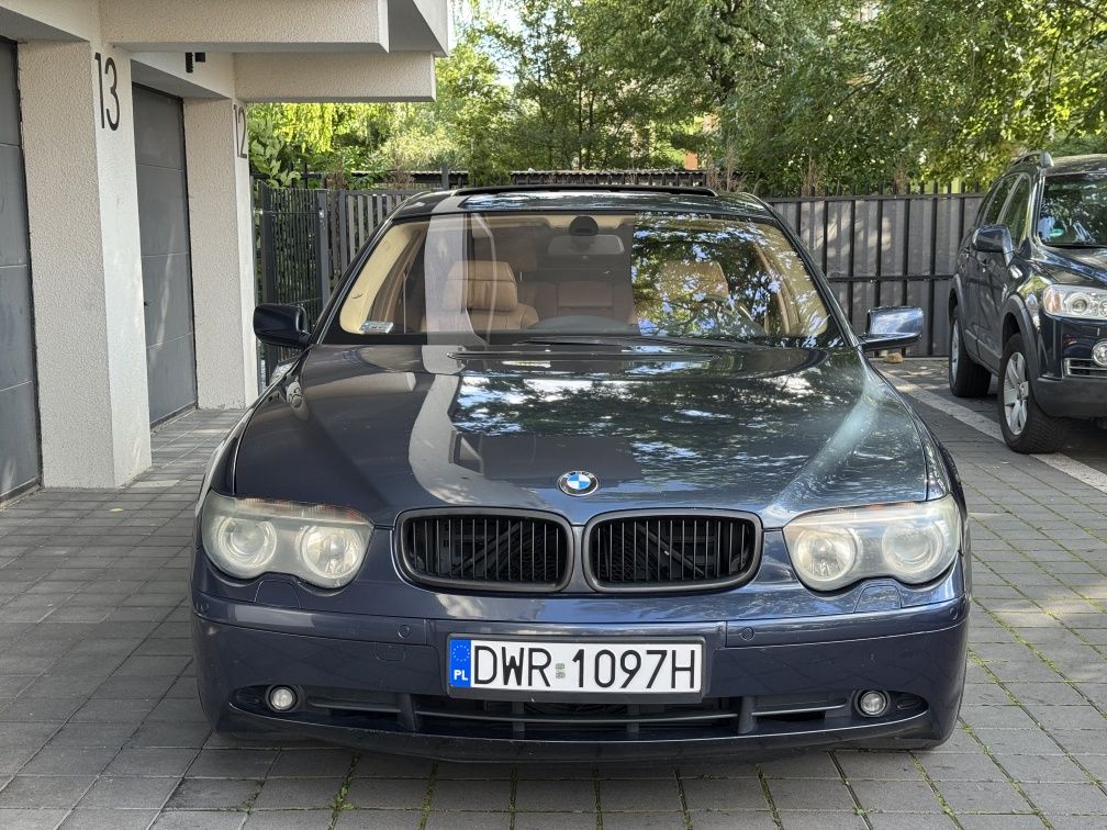 BMW E65 735i v8 Skóra