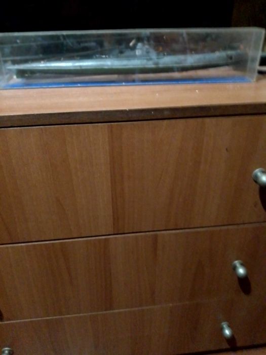 Модель подводной лодки К- 21 .