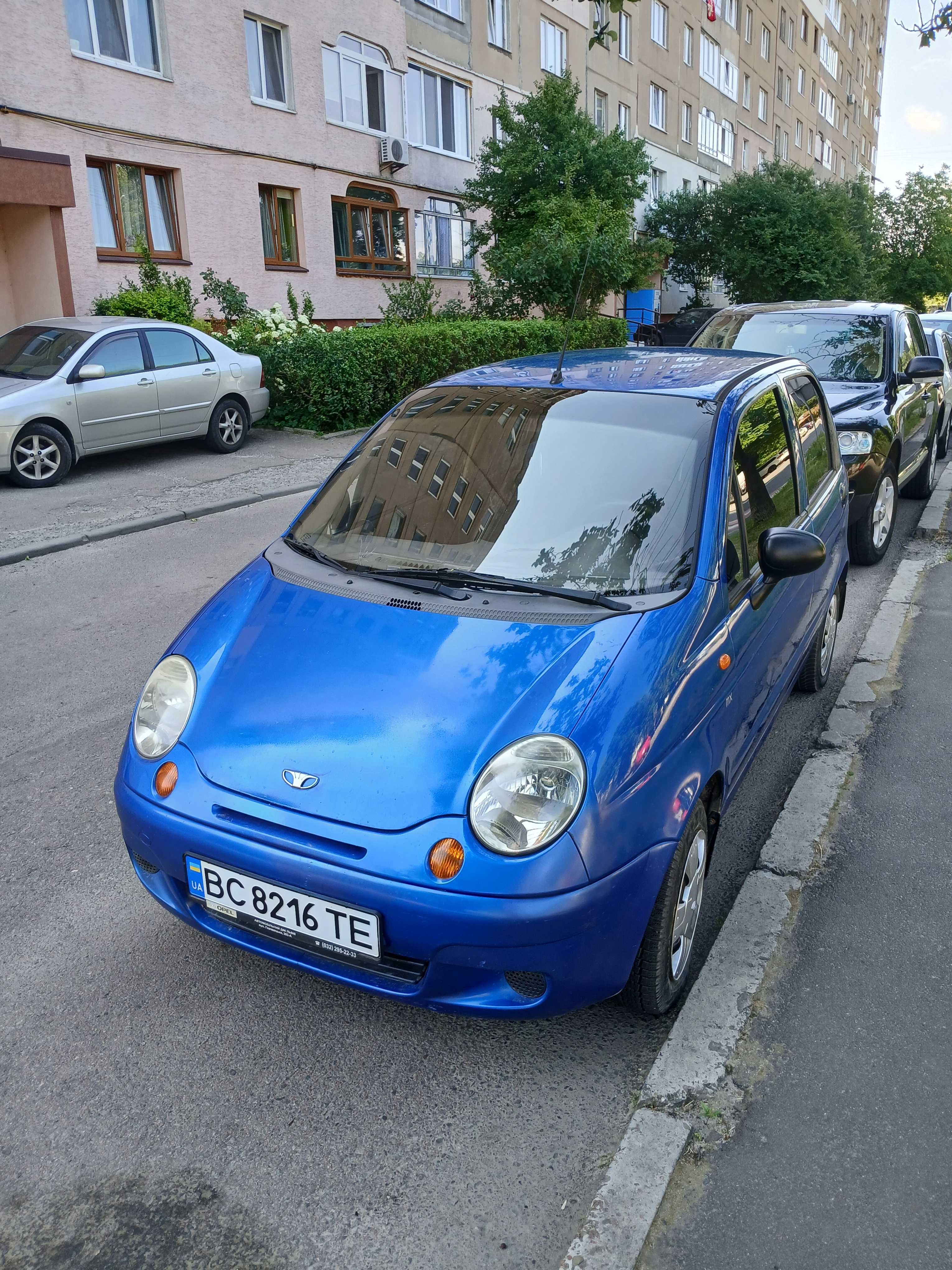 Daewoo Matiz 2011