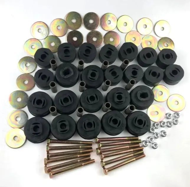 Kit completo de apoios suportes de cabine Mitsubishi Pajero MK1 MK2 MB275630