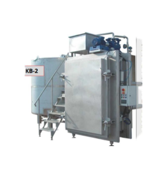 ВАКУУМНА УСТАНОВКА для консервування грибів