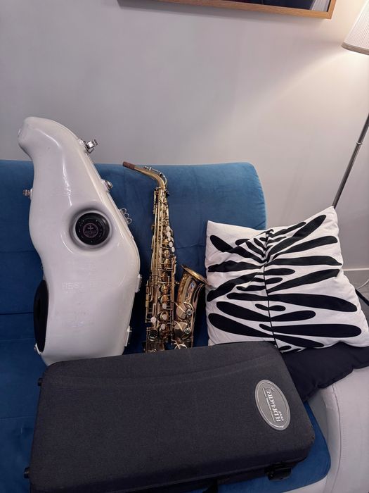 ZESTAW Julius Keilwerth ST90  series IV + Best Brass e-sax mute