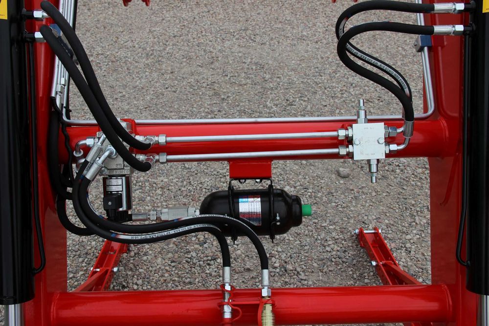 Ładowacz tur tury Mtz 82 Zetor 7245 Ursus 914;385 Metal-Technik GRATIS