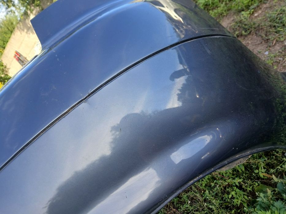 Zderzak tył tylny Audi A4 B6 sedan LX7Z grafit Ostrów Wlkp