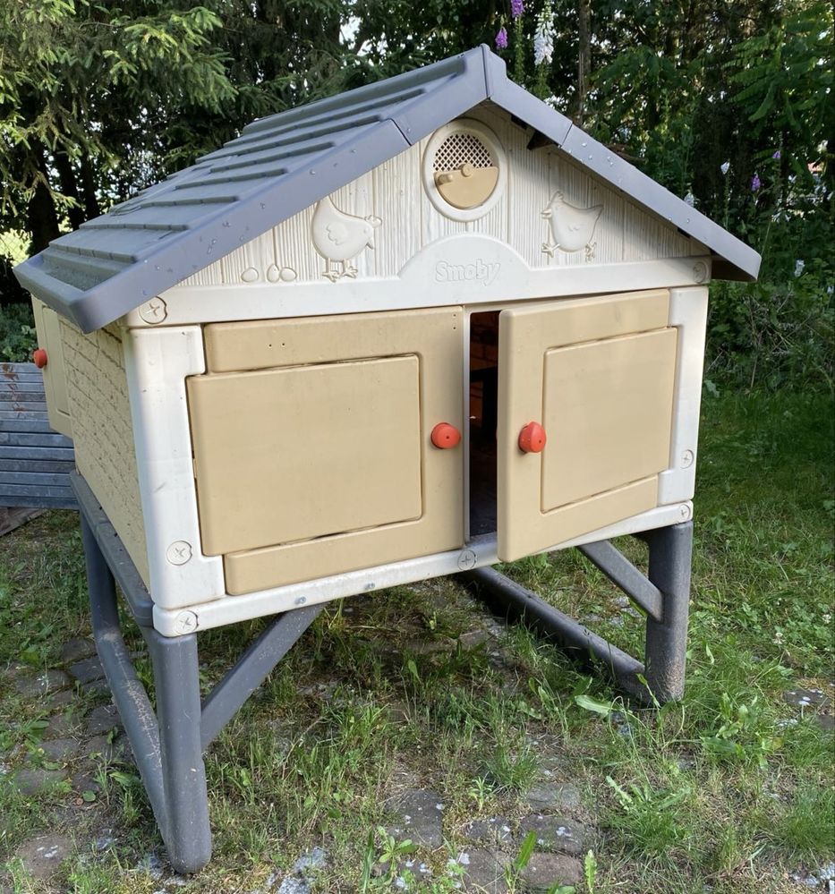 Kurnik Smoby kompletny stan bdb