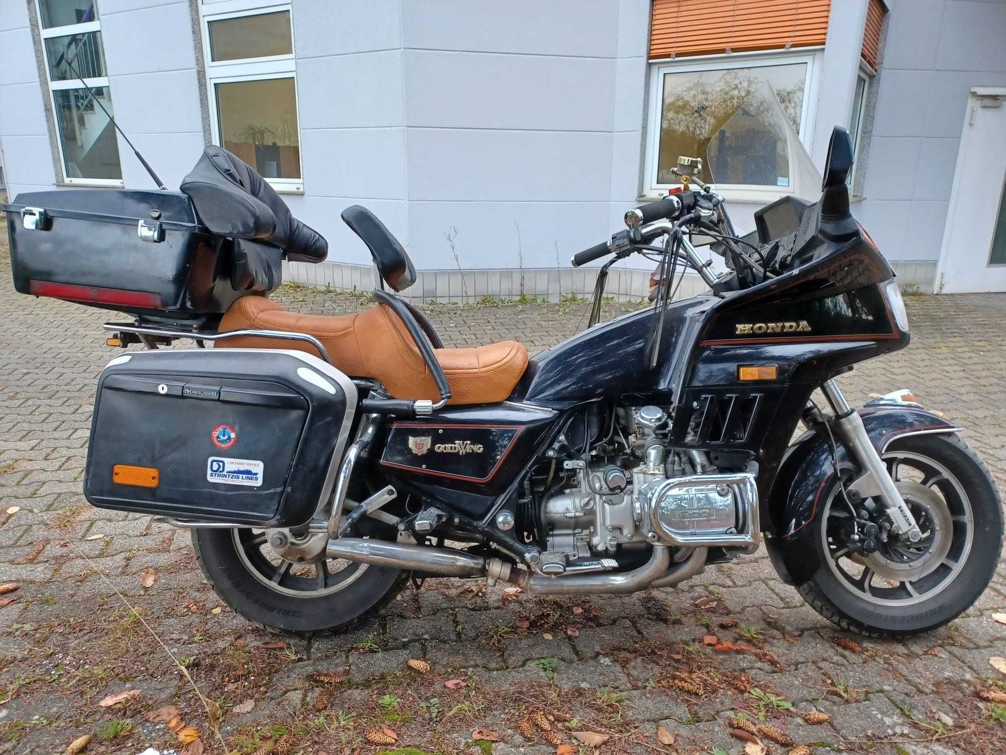 Honda Golwing GL 1200