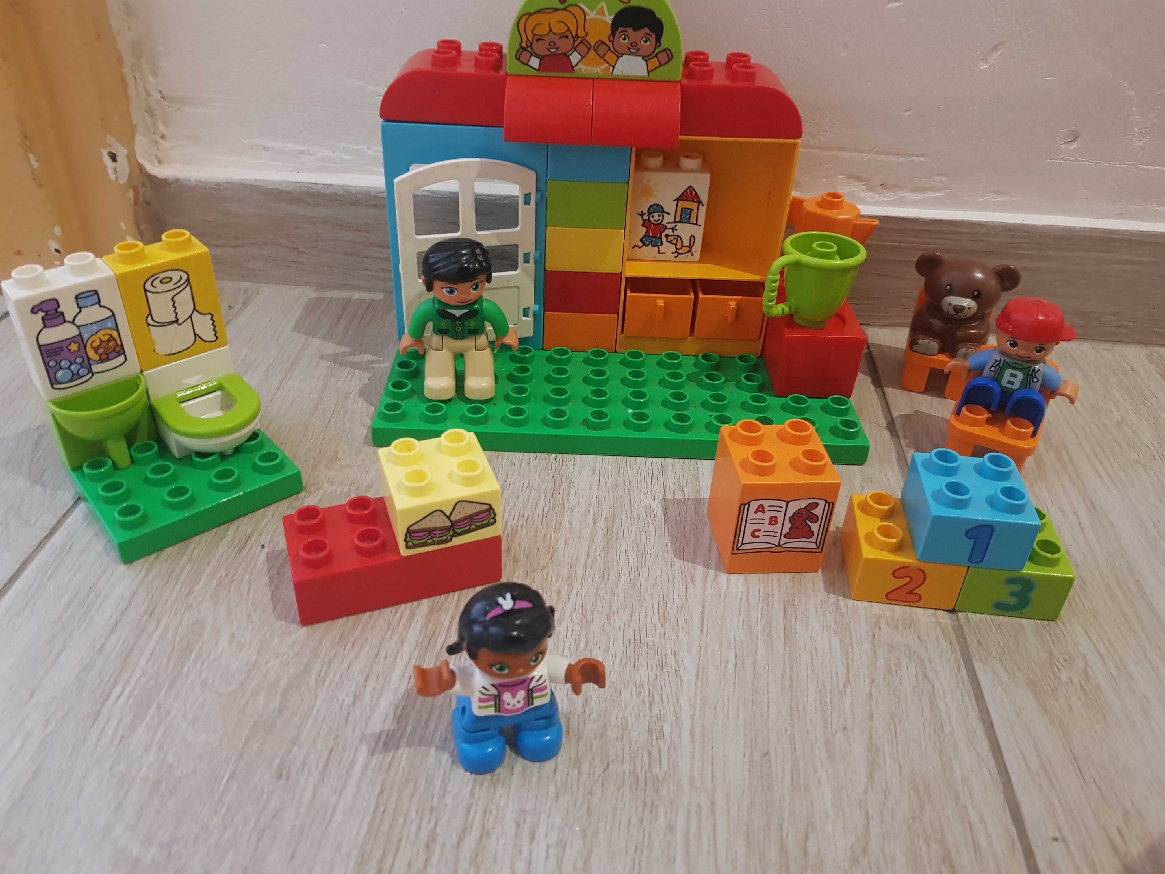 Lego duplo przedszkole 10883