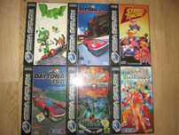 Gry na Konsole Sega Saturn Komplet ANG Daytona Street Racer BUG Pinbal