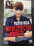 Patryk Vega Niebezpieczne kobiety ksiazka