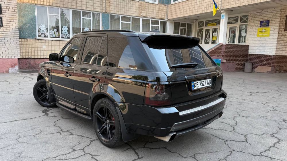 Land Rover Range Rover Sport