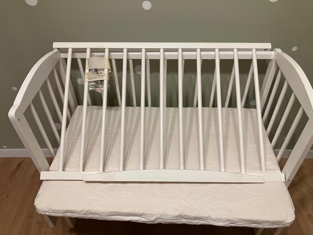 Dostawka łóżeczko i kołyska dla niemowląt - 3 w 1