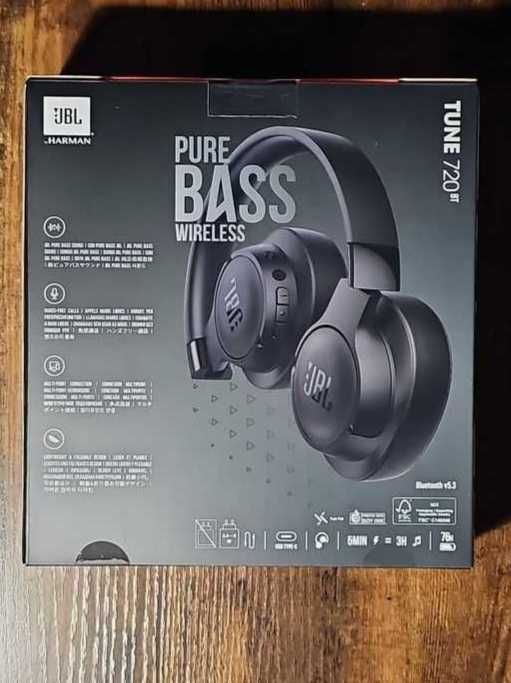 JBL Tune 720 słuchawki