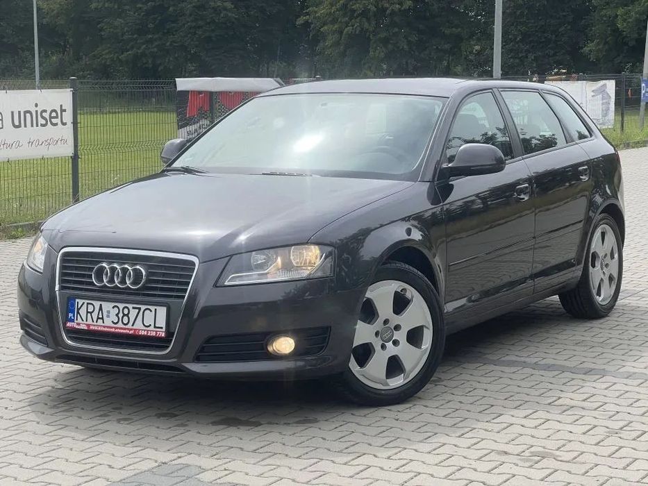 Audi A3 1.6 mpi +klimatronik+nowe opony