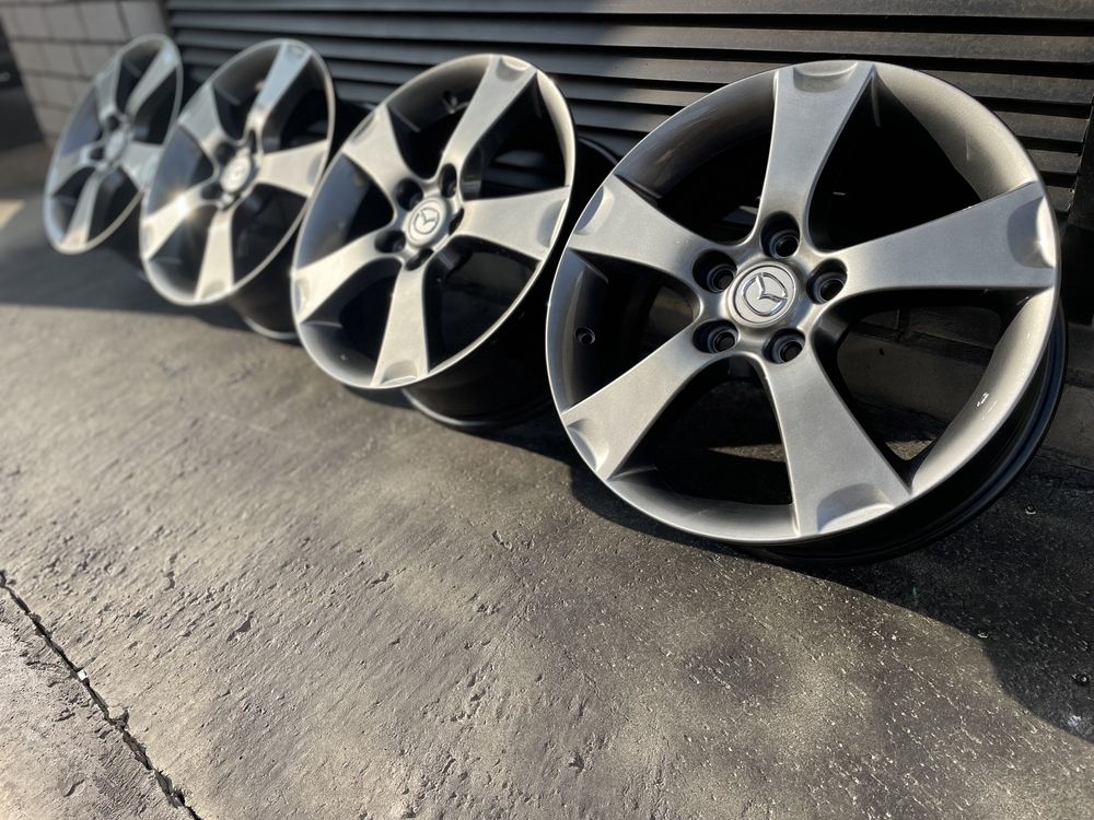 Диски R17 5/114.3 Mazda
