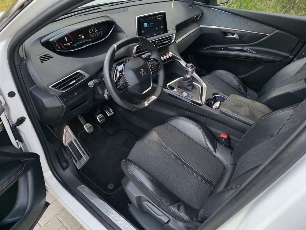 Peugeot 3008 II 2017/2018r. GT LINE Biała Perła